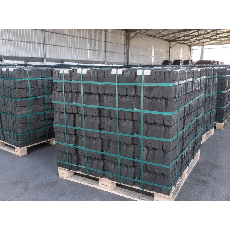 Brykiet z węgla brunatnego REKORD – paleta 900 kg (90 × 10 kg)