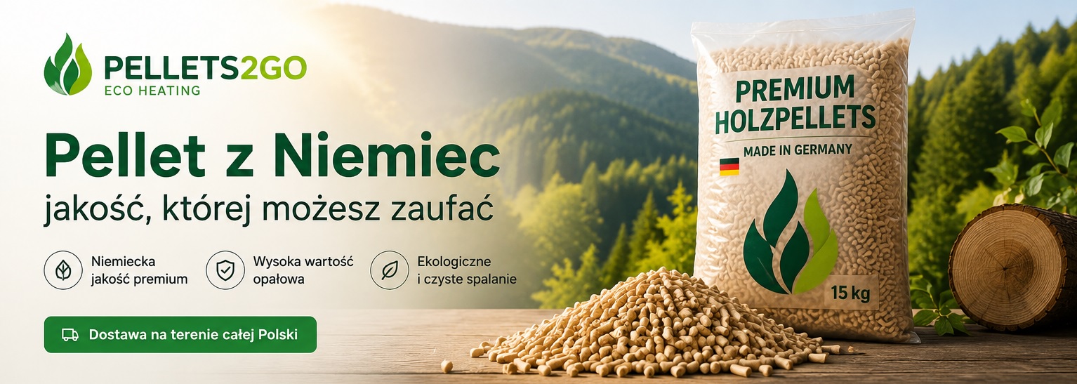 Pellet z Niemiec - Pellets2go