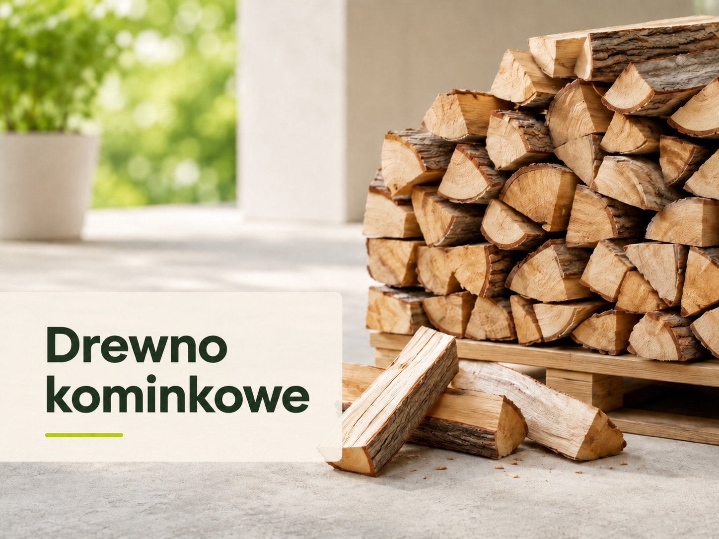 Drewno kominkowe