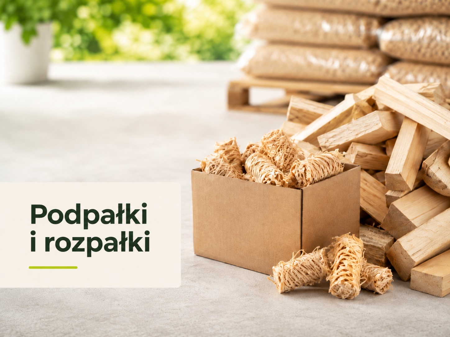 Podpałki i rozpałki